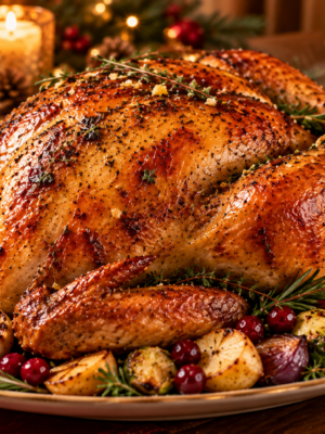 ROAST TURKEY (TRADITIONAL/ RENDANG)