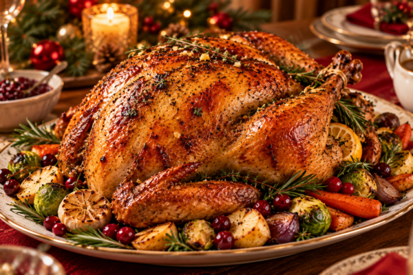 ROAST TURKEY (TRADITIONAL/ RENDANG)