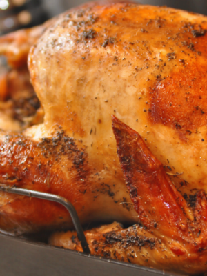 turkey ROAST TURKEY (TRADITIONAL/ RENDANG)