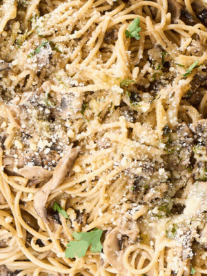 MUSHROOM PASTA PASTA VEGETARIAN (ADD-ON/PAX)