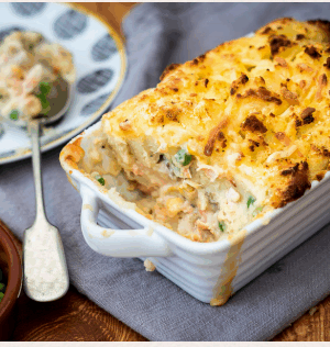 SEAFOOD PIE SEAFOOD PIE