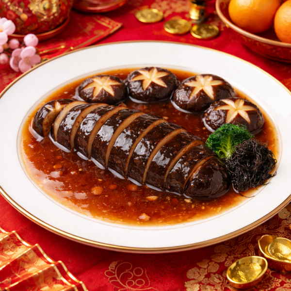 BRAISED SEA CUCUMBER